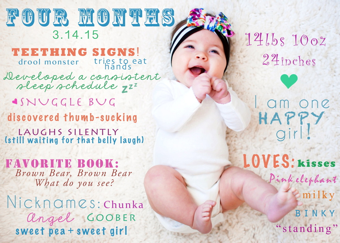 Monthly baby stats