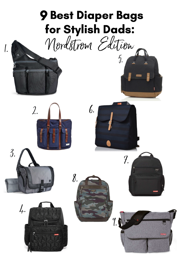 9 Best Diaper Bags for Stylish Dads: Nordstroms Edition