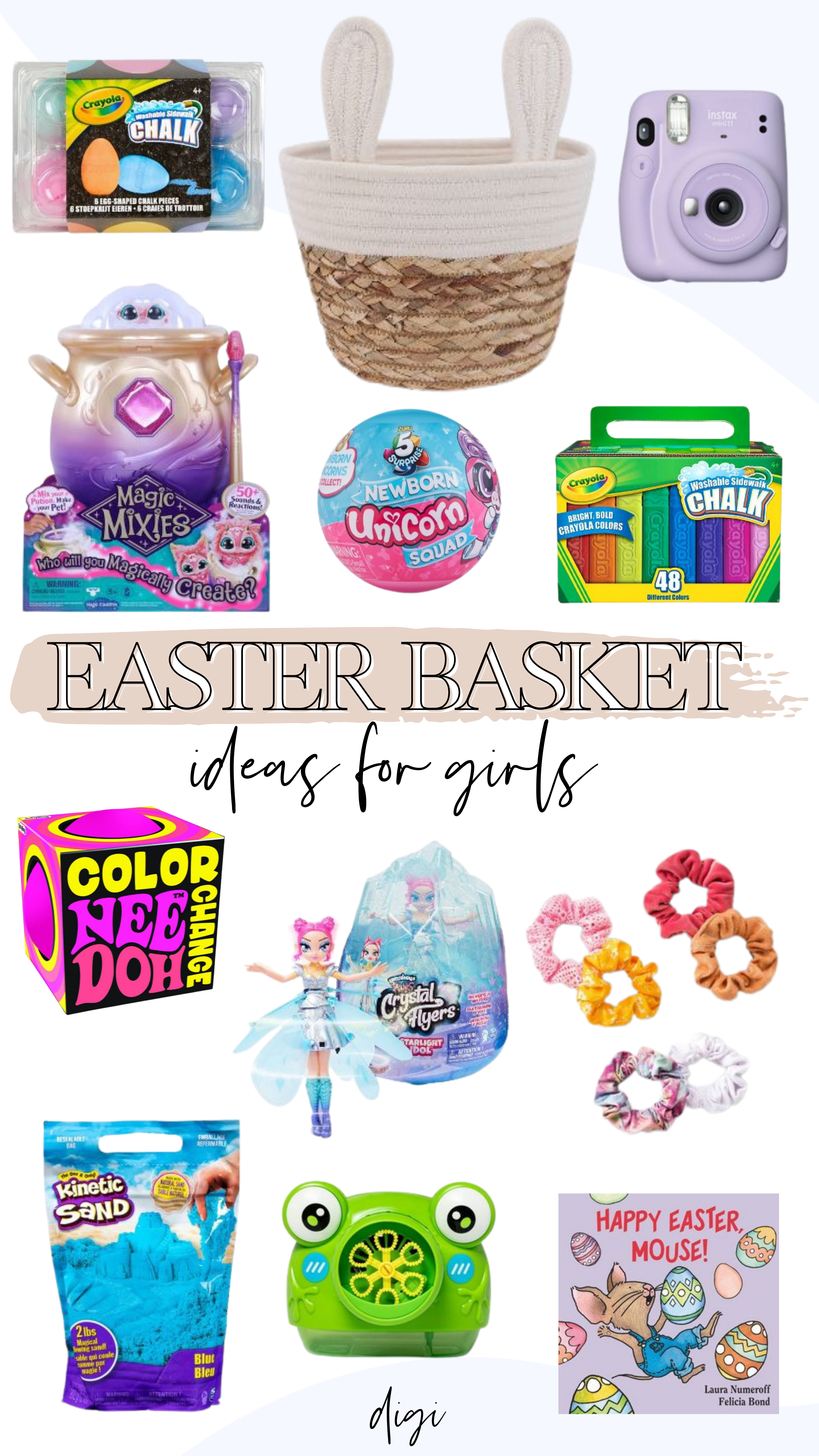 Easter Basket ideas for girls